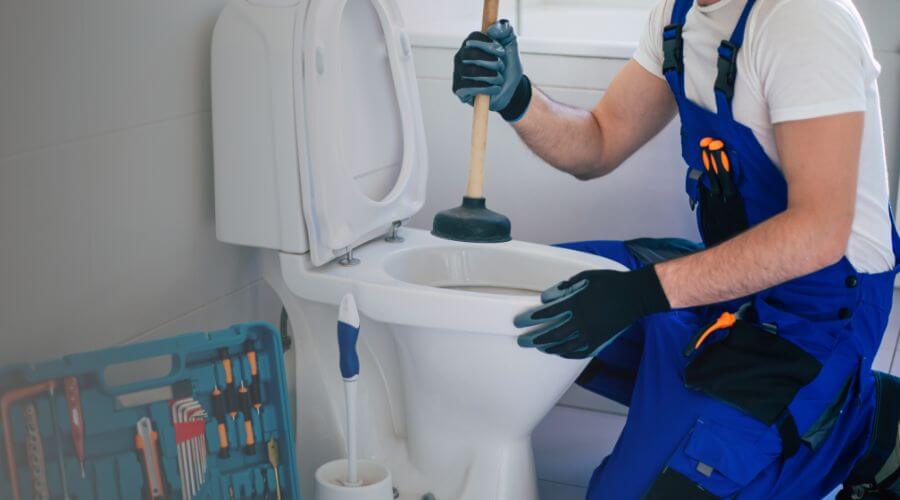 Professional sewer line repair services in Caddo Mills, TX